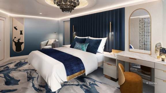 Ship accomodation